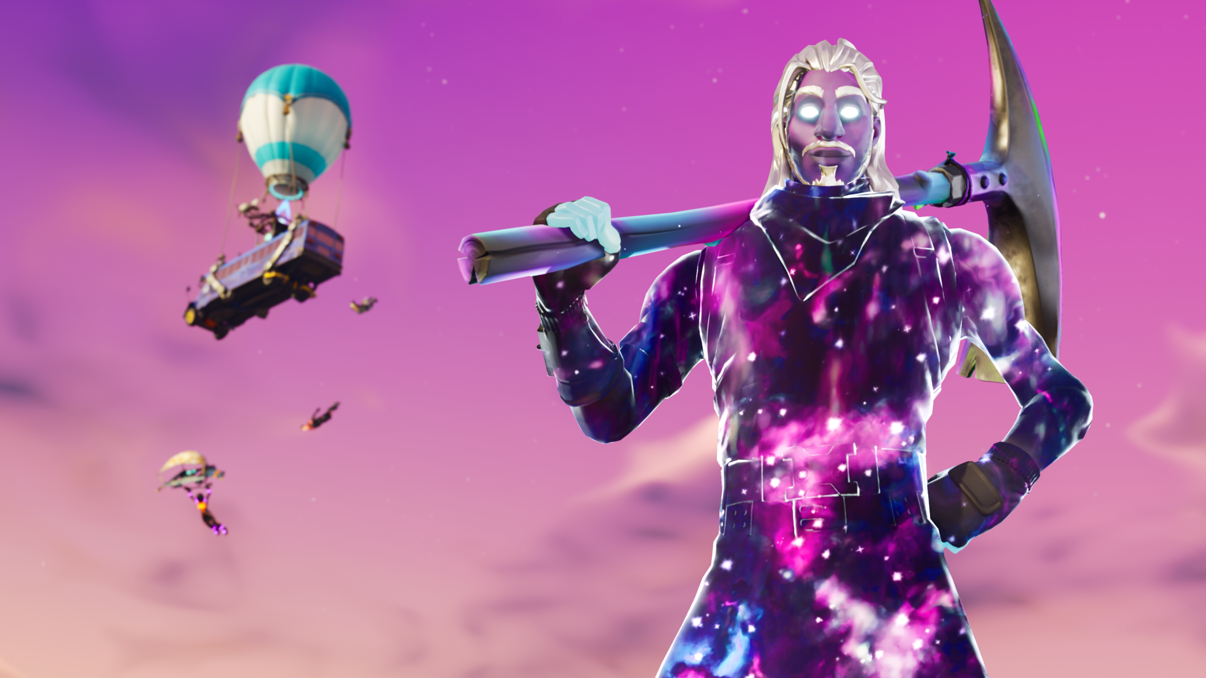 Fortnite Galaxy Skin