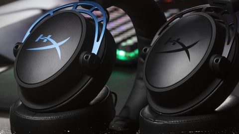 Fortnite gaming gear headphones hyperx