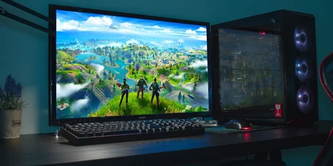 Fortnite gaming pc