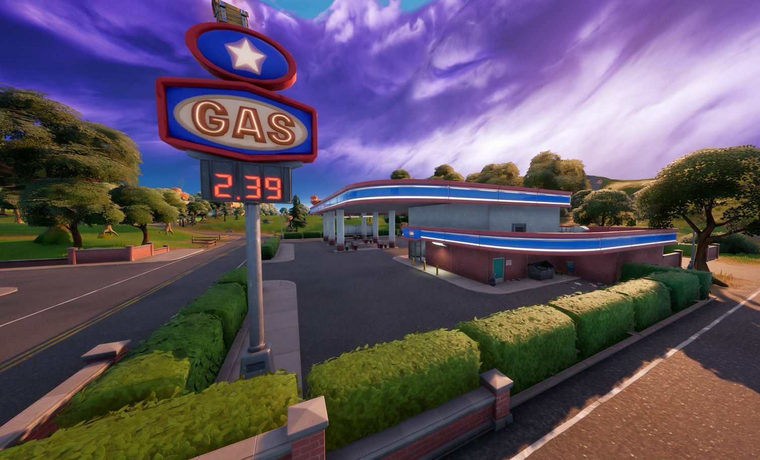 Fortnite Gas Station Locations