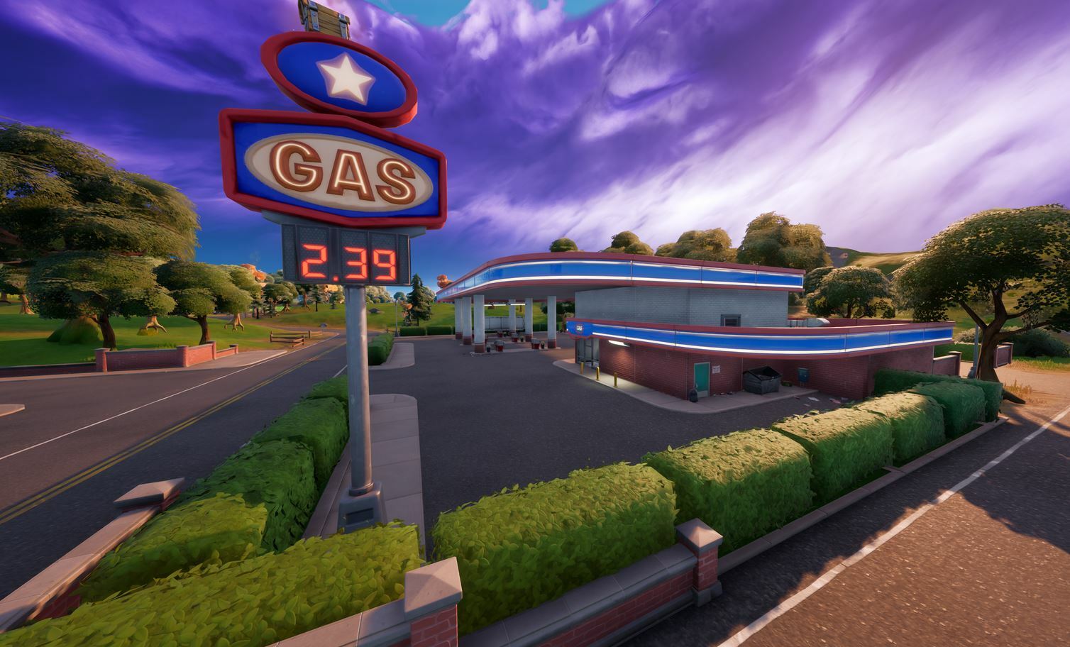 Fortnite gas station chapter 4