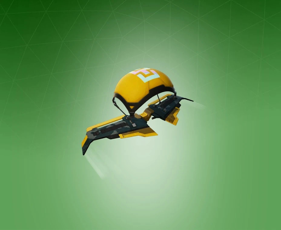 Fortnite glider storm crash