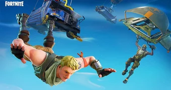 Fortnite glider