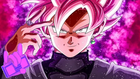 Fortnite goku black dragon ball