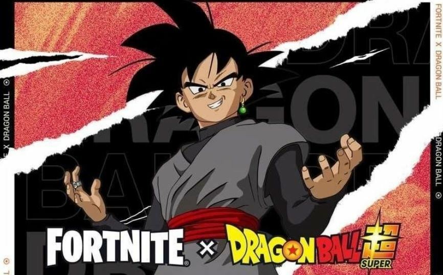 Fortnite Goku Black