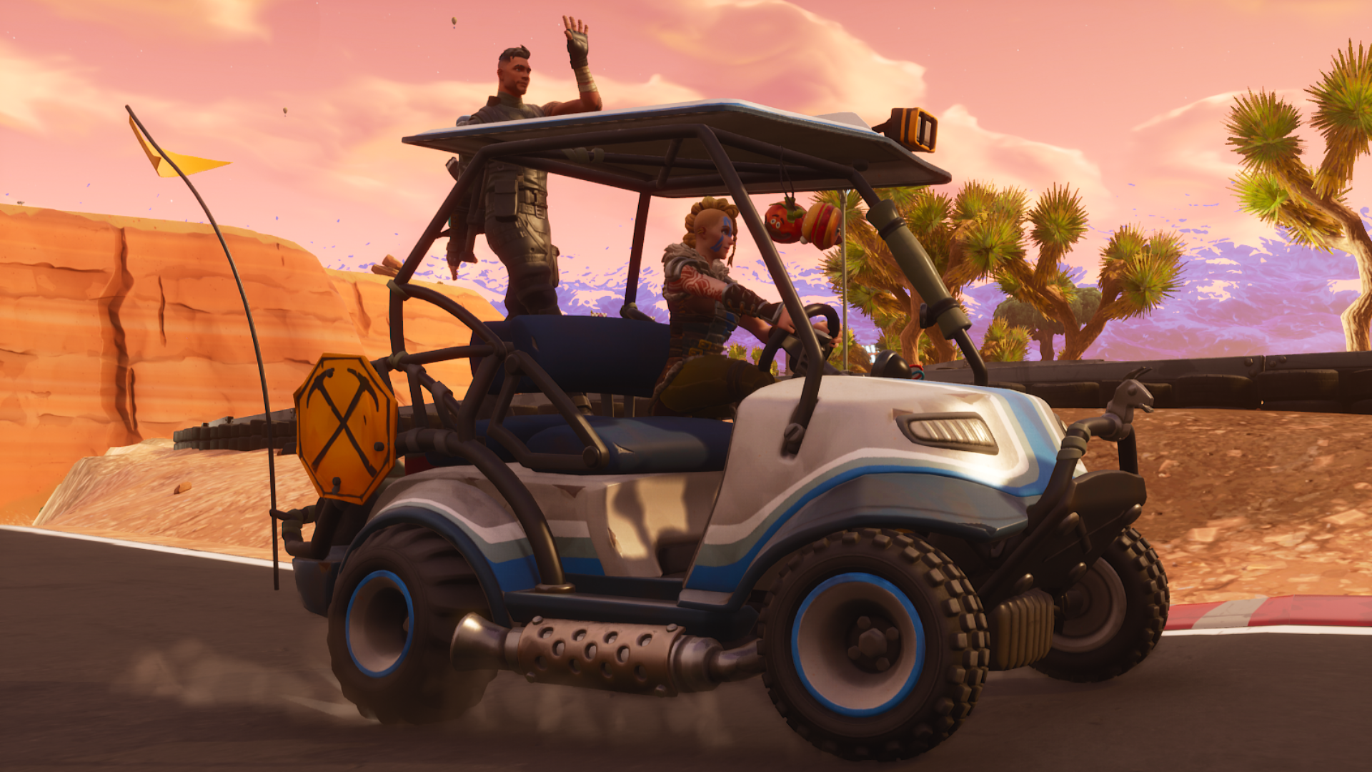 Fortnite golfwagen