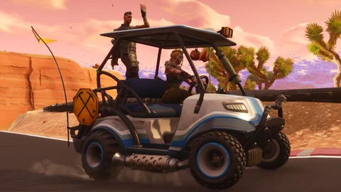 Fortnite golfwagen