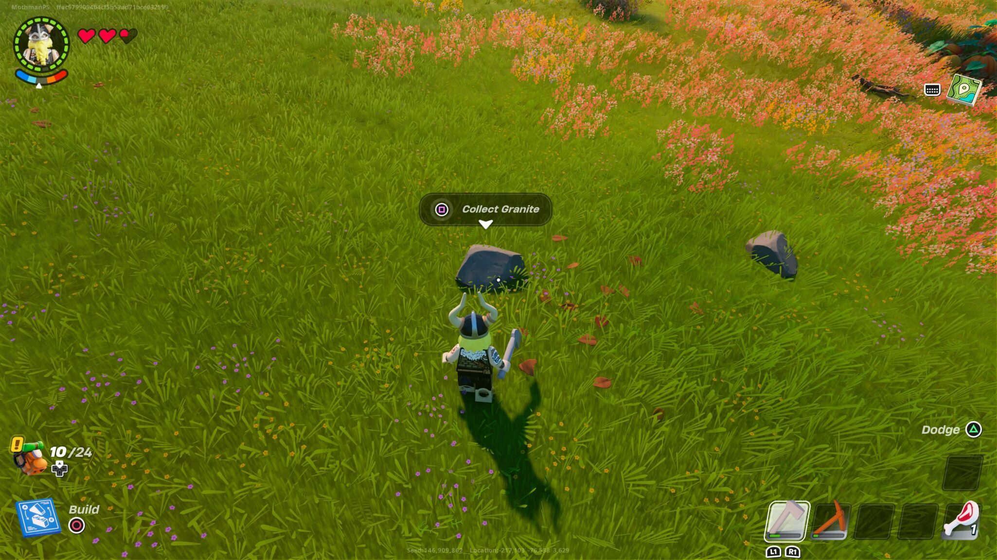 Fortnite granite