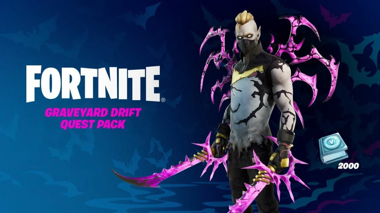 Graveyard Drift Quest Pack