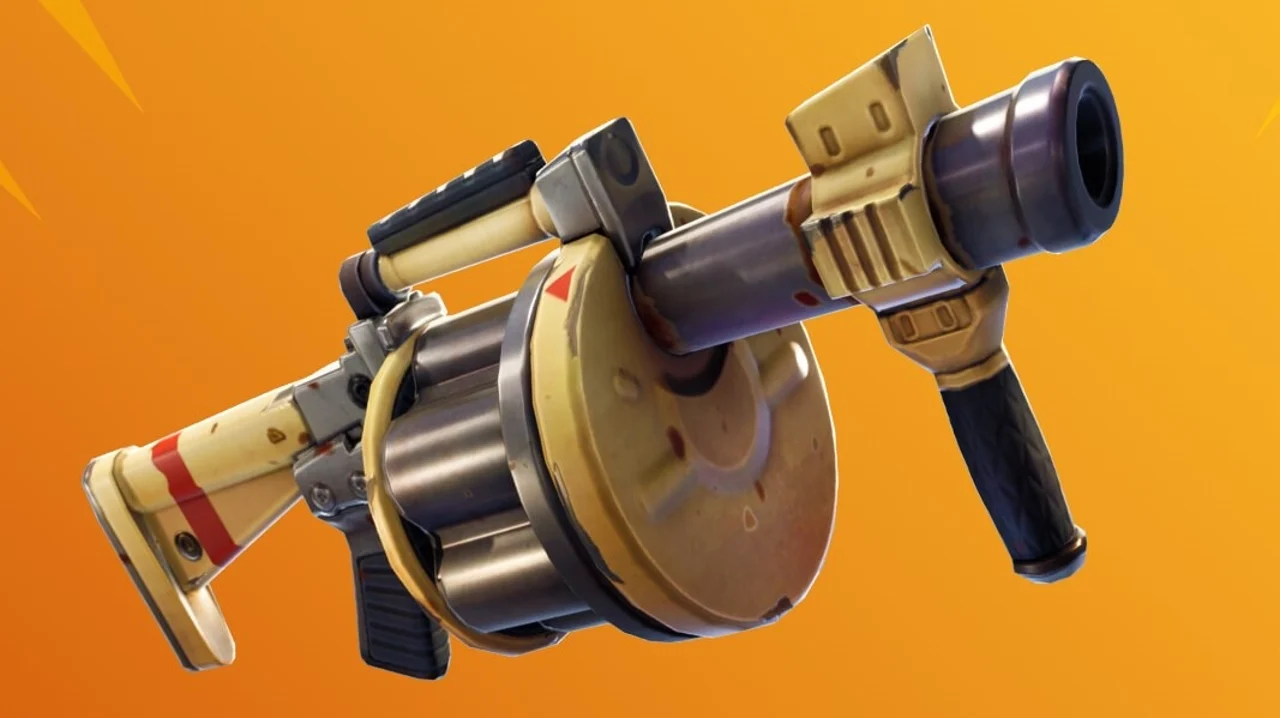 fortnite grenade launcher