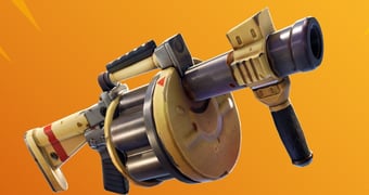 Fortnite grenade launcher