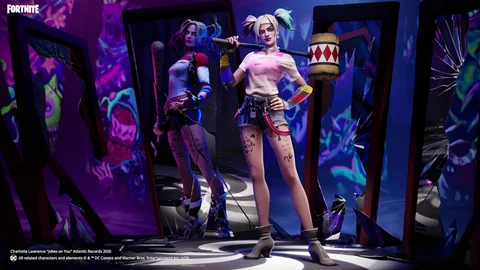 Fortnite harley quinn