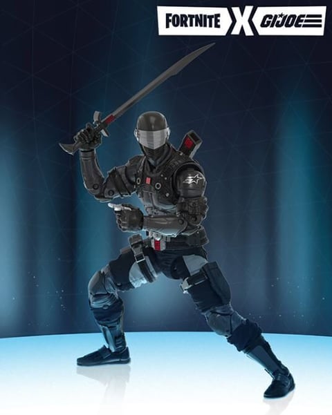 Fortnite hasbro snake eyes