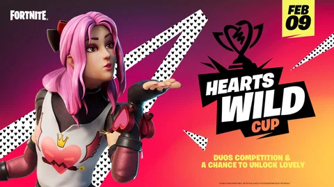 Fortnite hearts wild cup