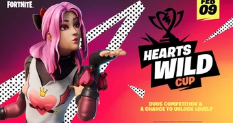 Fortnite hearts wild cup