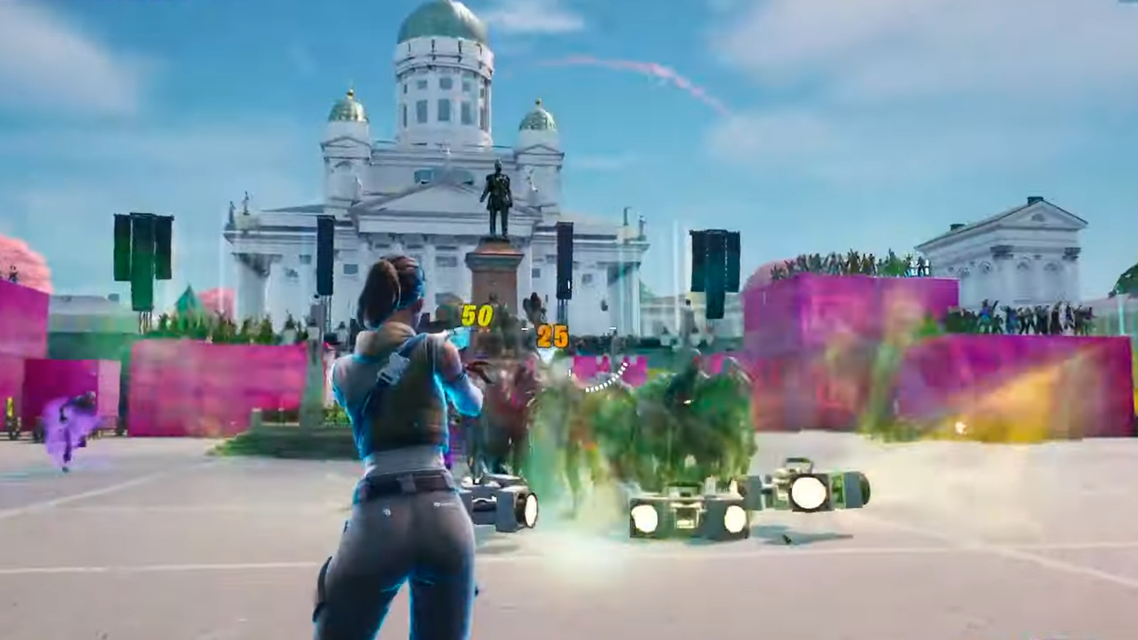Fortnite helsinki eurovision