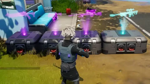 Fortnite holo chest