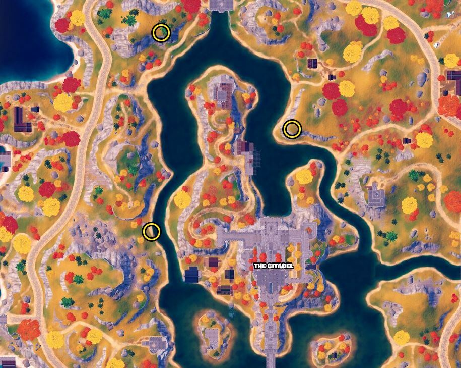 Fortnite Hologrammschale Locations