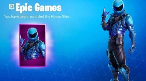 Fortnite honor guard skin dlc pc cd key 1