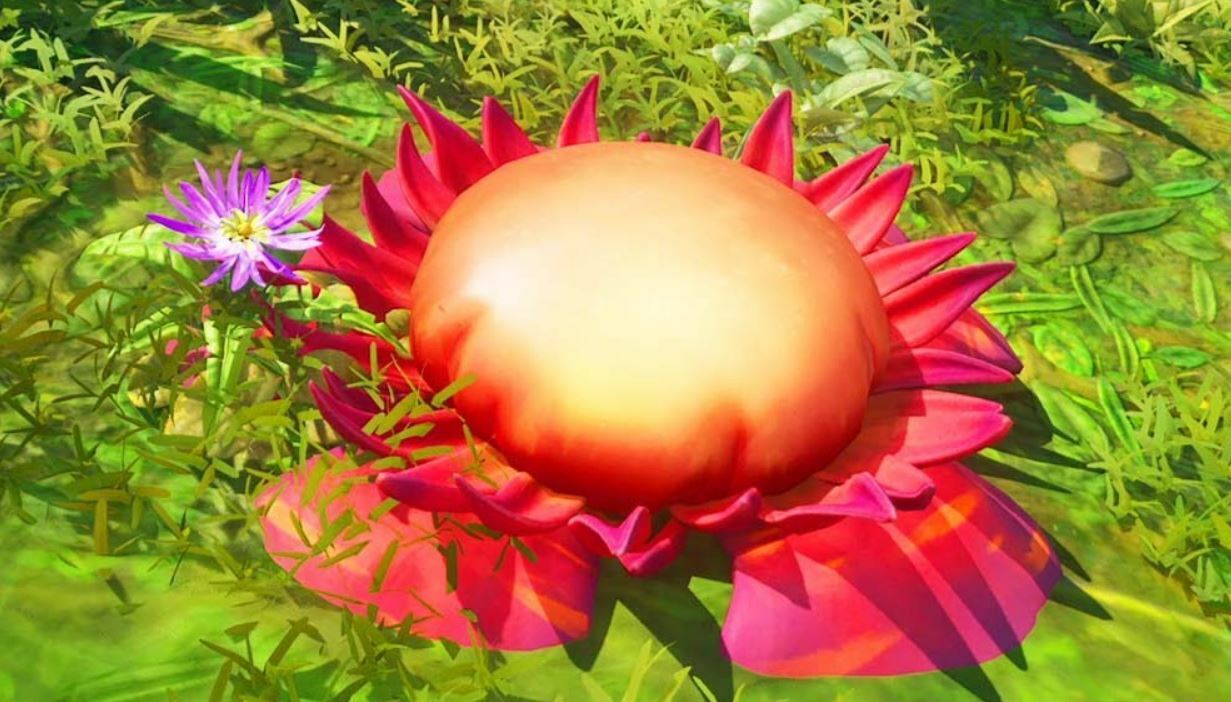 Fortnite jump flower