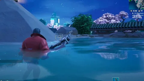 Fortnite hot springs