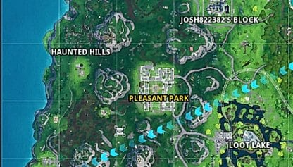 Fortnite hotspot
