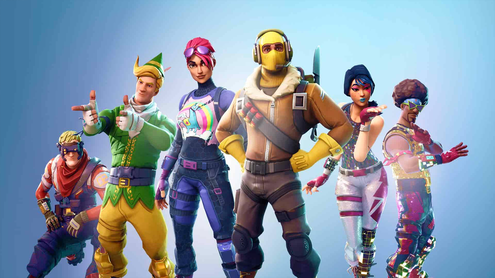 Fortnite how many skins