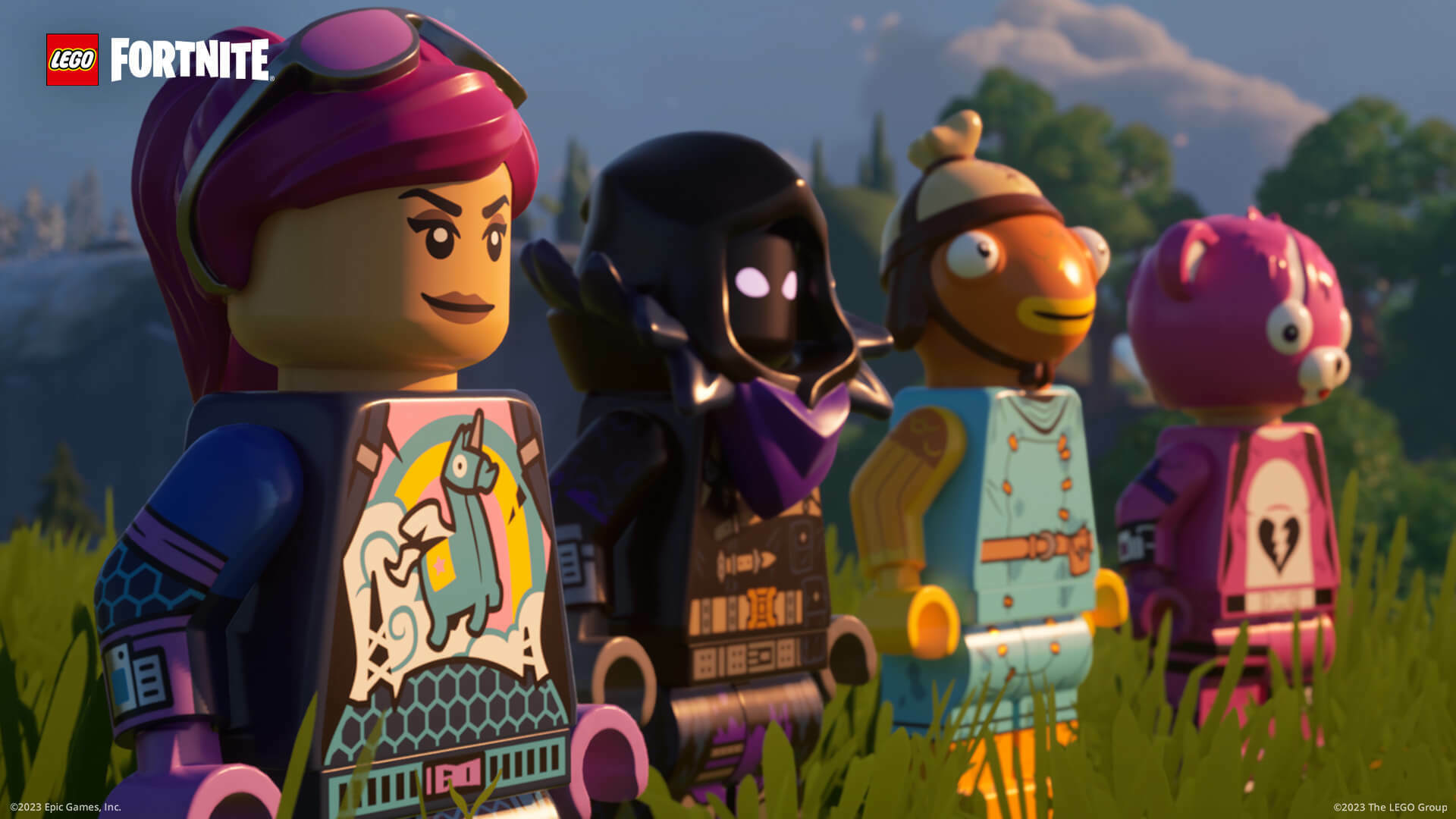 Cambiar Personaje en Lego Fortnite