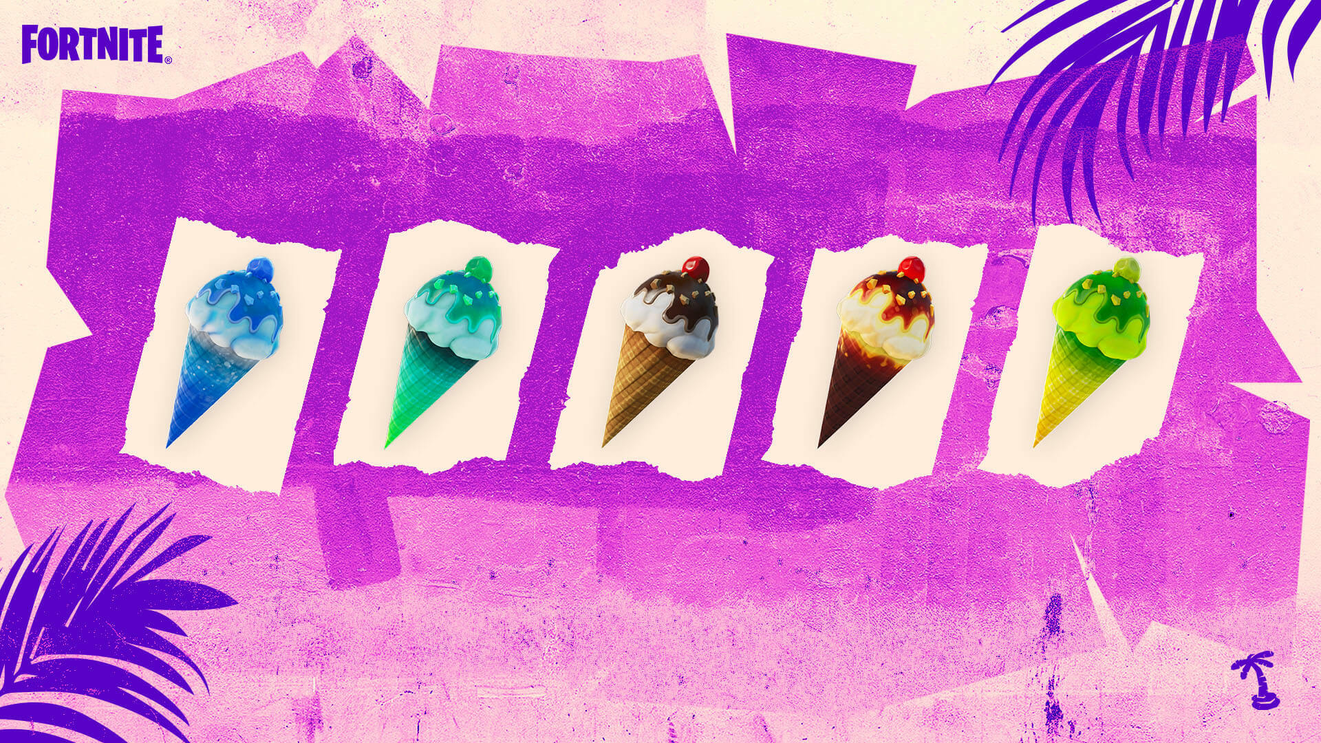 Fortnite ice cream cones