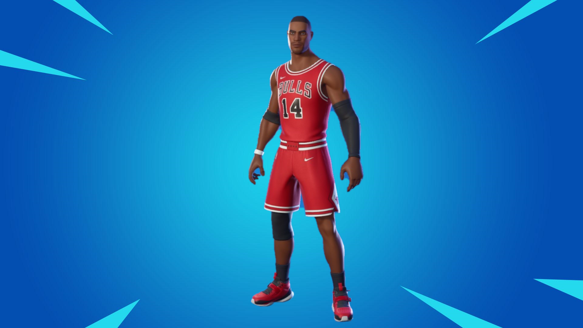 Fortnite in the paint bulls skin1 jpg