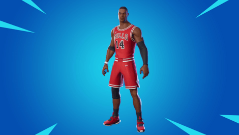 Fortnite in the paint bulls skin1 jpg