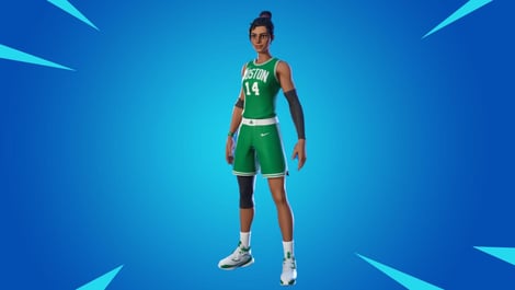 Fortnite in the paint celtics skin1