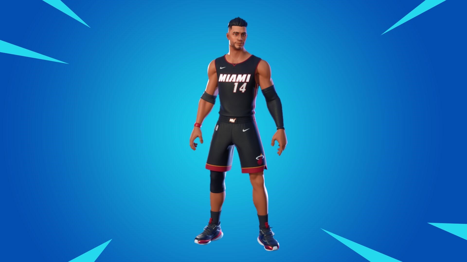 Fortnite in the paint heat skin1