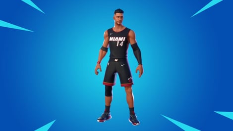 Fortnite in the paint heat skin1