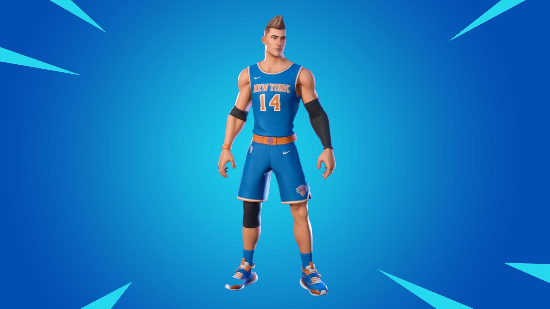 Fortnite in the paint knicks skin1