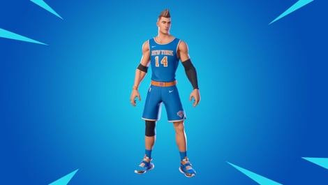 Fortnite in the paint knicks skin1