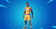 Fortnite in the paint lakers skin1