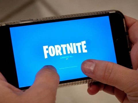 Fortnite ios