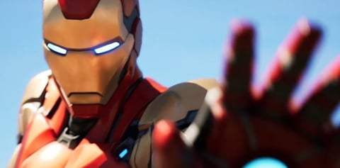 Fortnite iron man