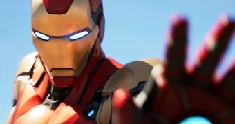 Fortnite iron man