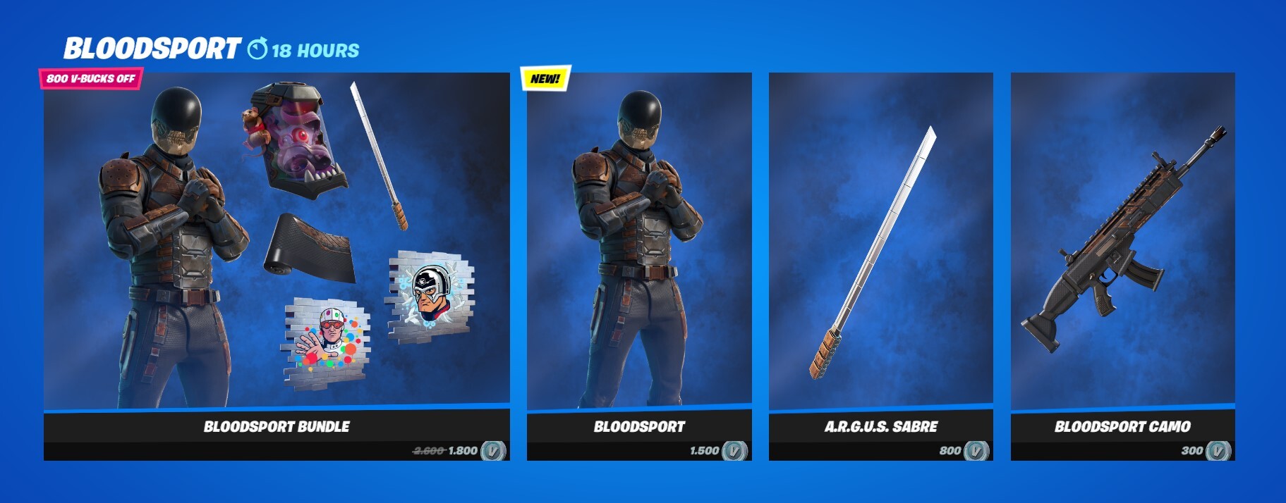 Fortnite item shop blood sport 04 08