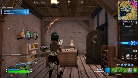 Fortnite jaeger basement