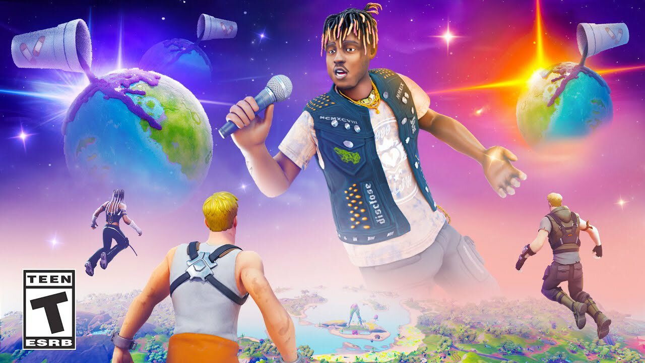 Fortnite juice wrld