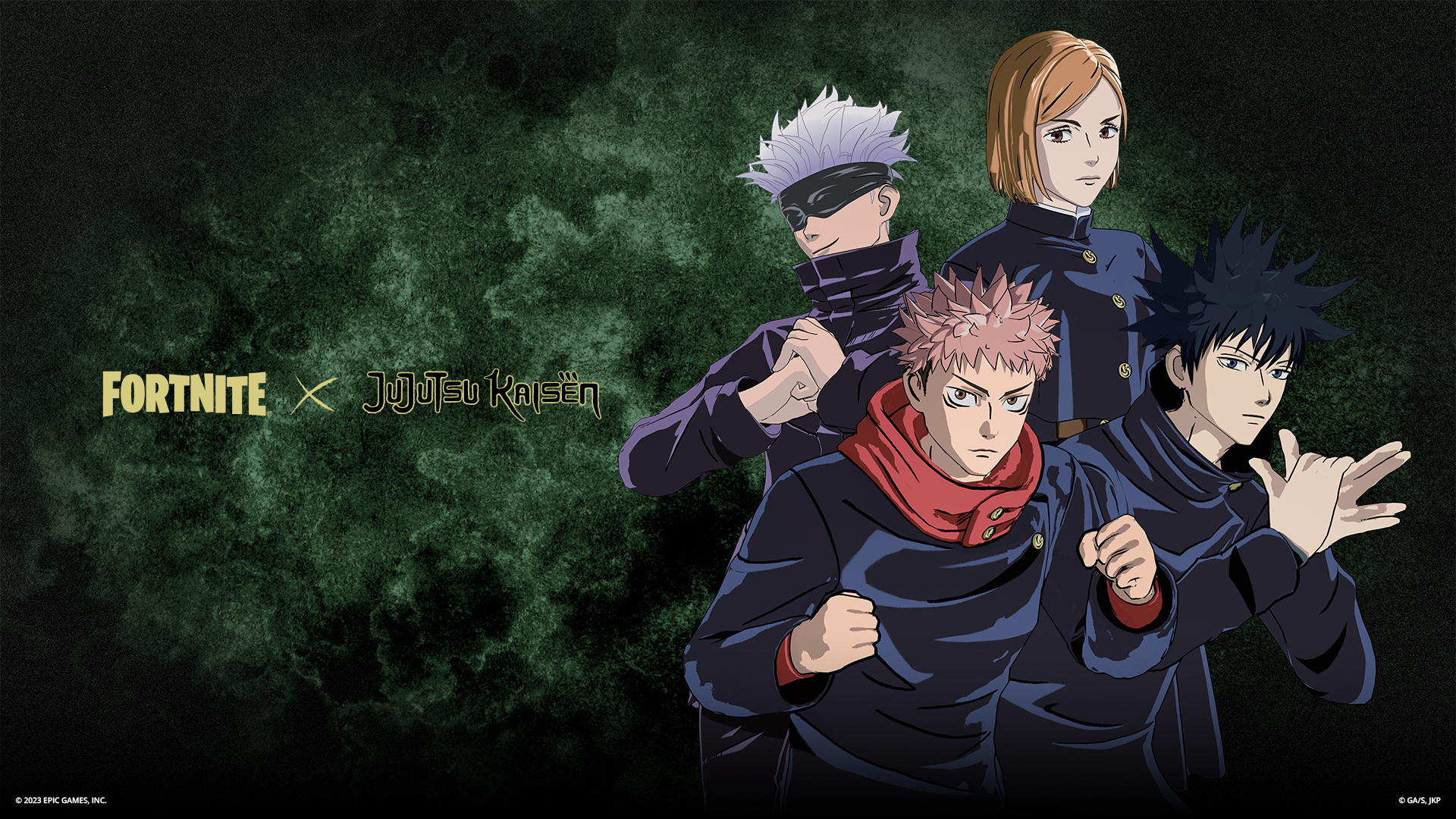 Fortnite Jujutsu Kaisen