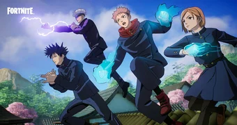 Fortnite jujutsu kaisen