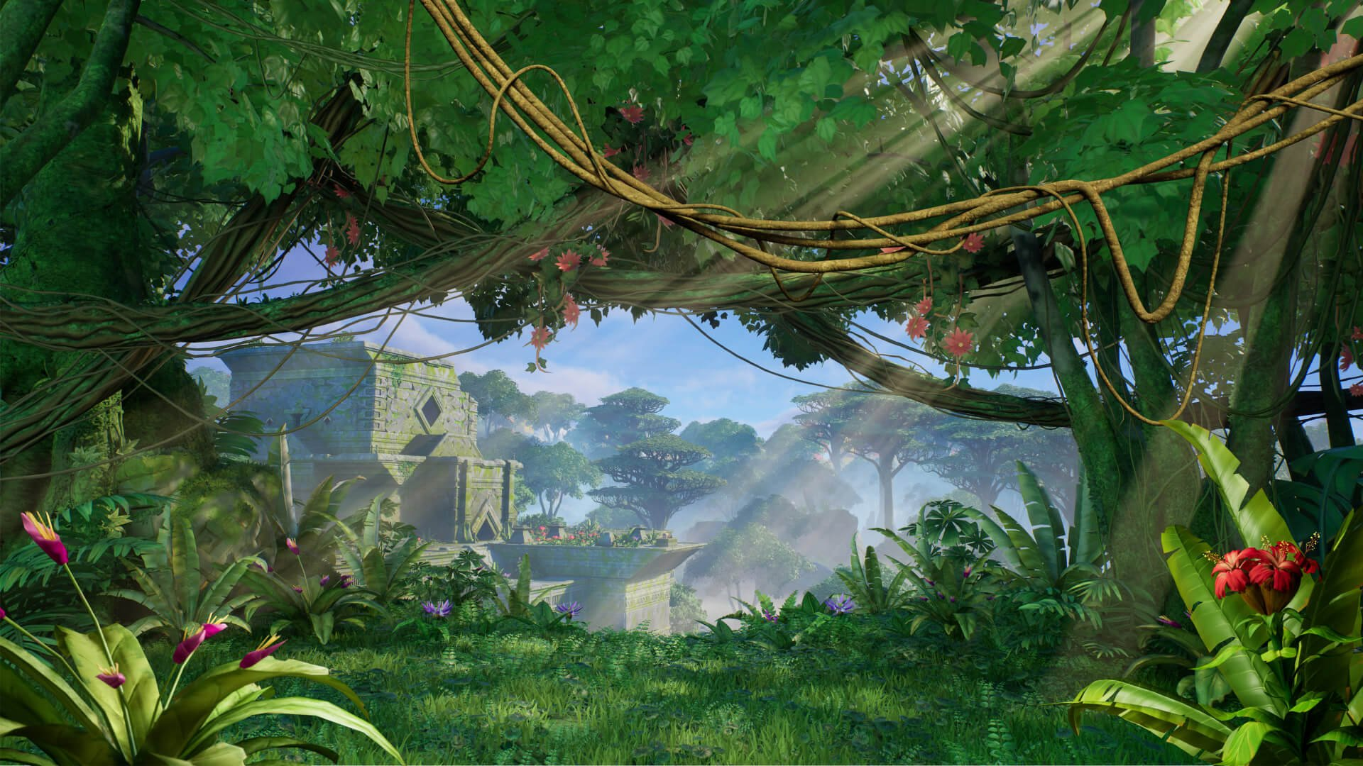 Fortnite jungle