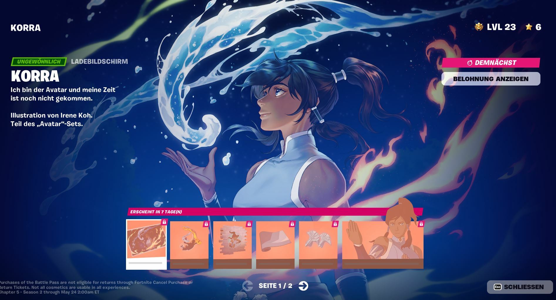 fortnite korra