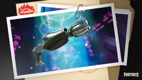 Fortnite kymera ray gun