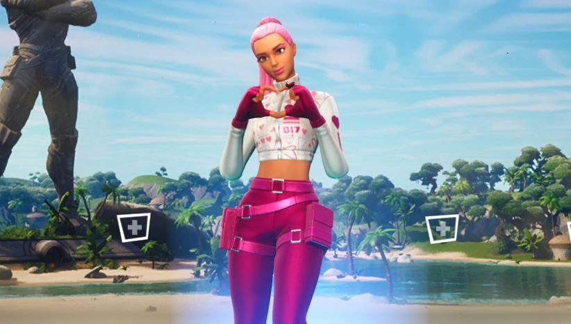 Fortnite kyra love letter