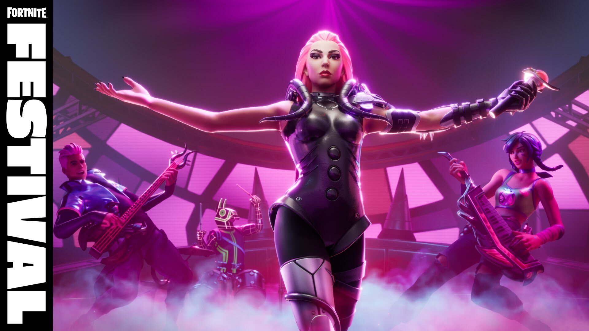 Fortnite Festival Lady Gaga